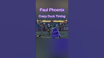 Tekken 8 Paul Crazy Duck Timing Vs Bryan #tekken8 #paulphoenix