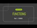 Functions in C Language Part 1 | Syntax and Basics