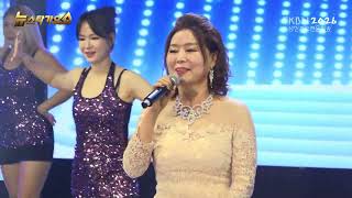 가수 금소연 - 사랑의로타리, 노적봉사랑 TKBN 뉴스타가요쇼 110회