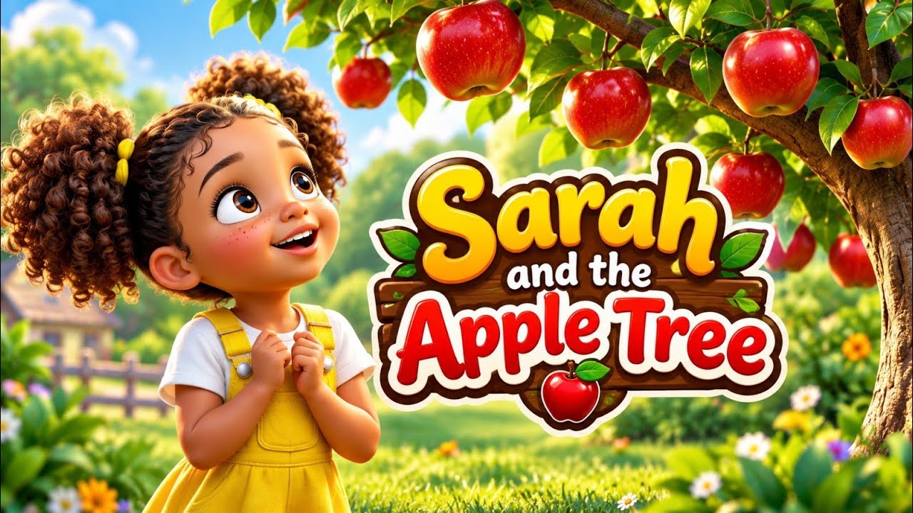 Sarah and the Apple Tree #Kids #FruitsoftheSpirit 