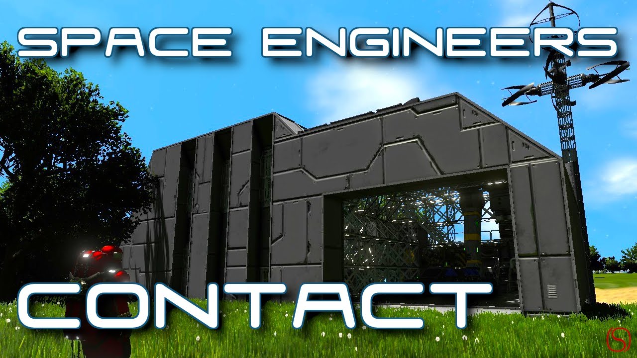 Back to Base(ics) - Contact EP6 - A Space Engineers Vanilla Survival ...