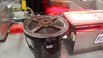 Robotic Dental Bur Fixture Loading with FANUC SR-3iA SCARA Robot - REMTEC