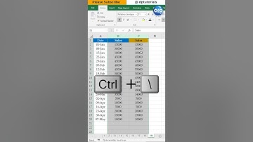 #ExcelShort19 - Excel-truc om twee verschillende kolommen te vergelijken en verschillen te identi...