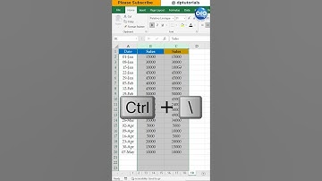 #ExcelShort19 - Excel-truc om twee verschillende kolommen te vergelijken en verschillen te identi...