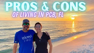 Pros and Cons of living in Panama City Beach, FL