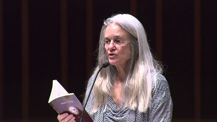 Poet Sharon Olds reads, April 14, 2014, Emory Libr...