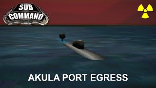 Akula Port Egress - 688(I) [Ep. 8] Sub Command