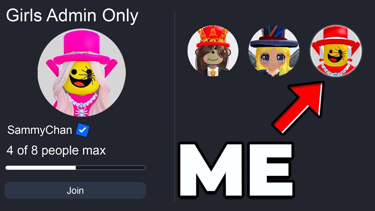 I Snuck Into a GIRLS ADMIN Server With OWNER In Steal A Brainrot!