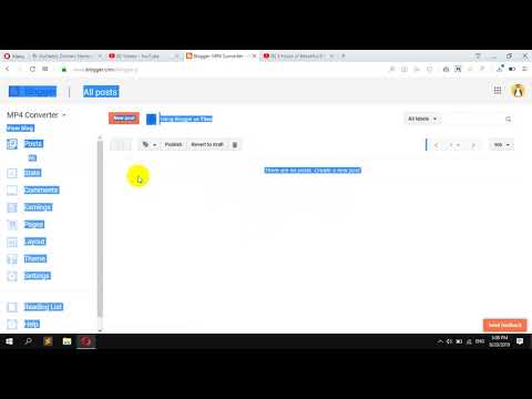How to delete a blog on blogger permanently