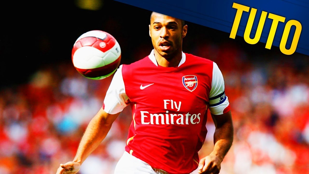 LEVER LE BALLON COMME THIERRY HENRY !