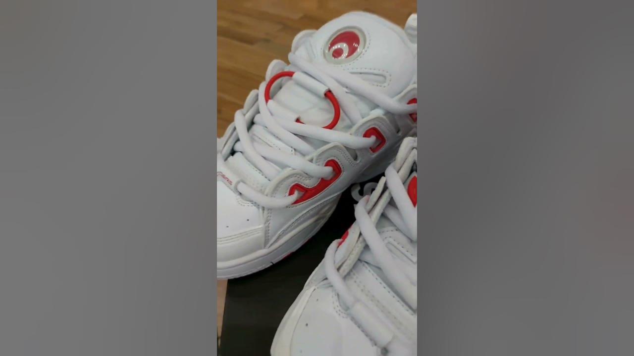 Zapatillas Osiris D3 E WHT  #shoes #osiris #osirishoes