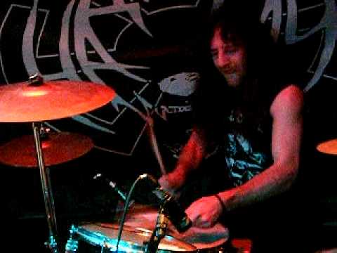 Toxic Trace-Witch From Hell Drum cam