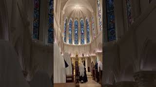 Friday Vespers, opening Antiphon: Lord, thou hast proved me and known me.  #chant #gregorianchant