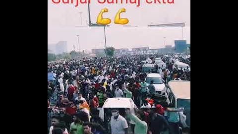 Gujjar status /gujjar rally / gurzar status