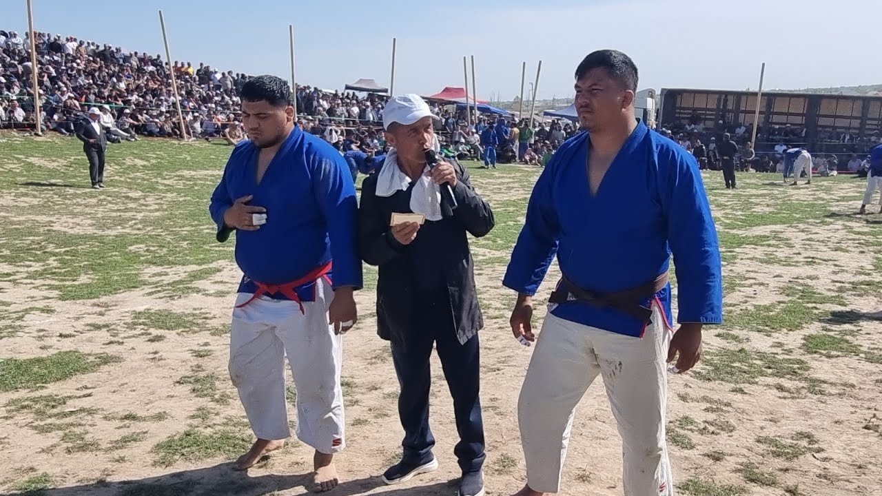 ЗОХИД ПОЛВОН ИСЛОМ ПОЛВОН ЯНА КУРАШДИ ЧИРОКЧИДА 3.04.2025