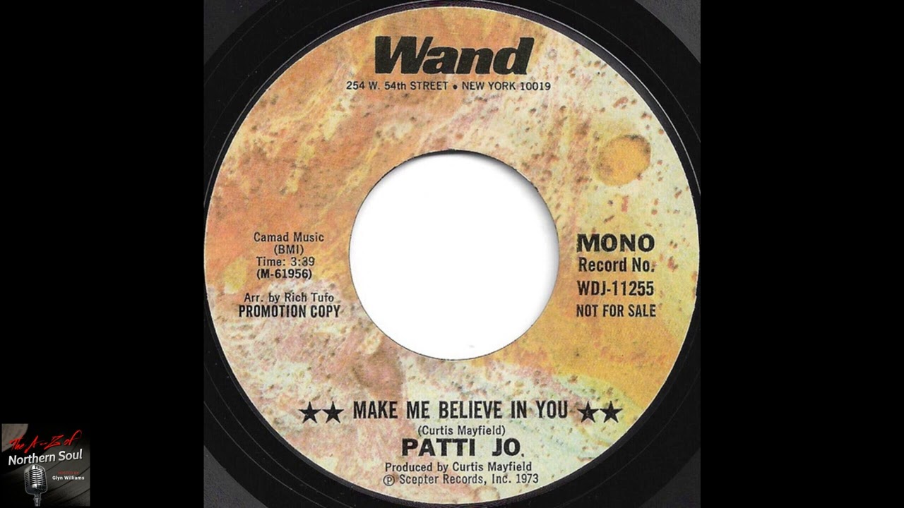 Patti Jo - Make Me Believe In You - (1973) - YouTube