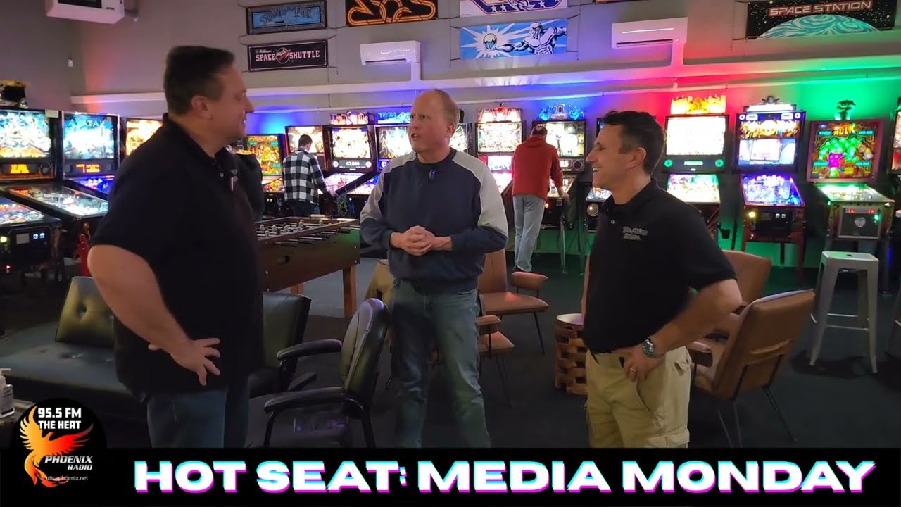 Two Cousins Pinball is about more than games, it's an experience; Ron Klopfanstein for 95.5 FM