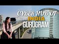 Cyber city gurugram  cyber hub  pooja thakur vlog