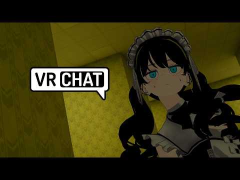 【#VRChat 】流されて、リミナル。【#参加型  】