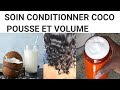 DIY: MASQUE CONDITIONNER AU LAIT DE COCO//POUSSE+VOLUME ASSURÉS //