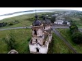 Заброшенная церковь в с. Николаевка Курганская область