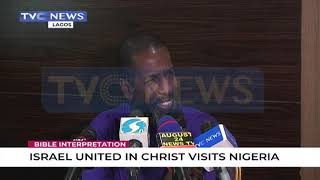 Israel United in Christ vists Nigeria