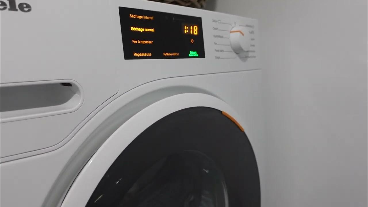 Error F157 on Miele Dryer How to fix YouTube