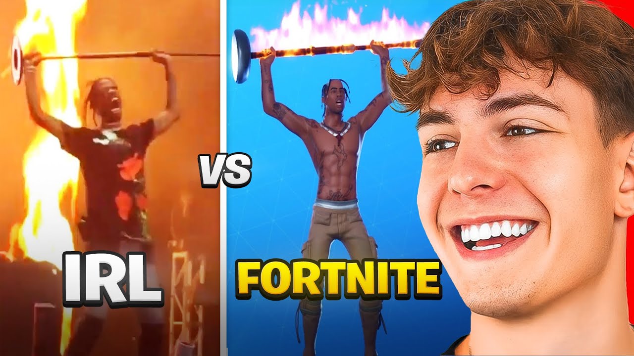 Clix Reacts to "Celebrities Doing Their Fortnite Dances"