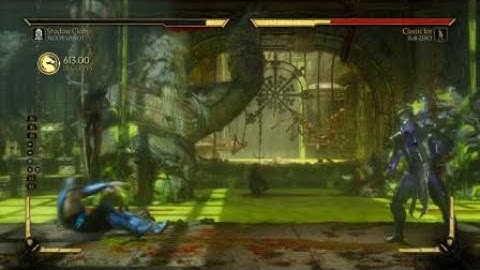 Mortal Kombat 11 Aftermath Noob Saibot Combo 2.0