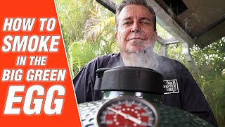 How to Cook Low and Slow in the Big Green Egg  Big Green Egg Smoking