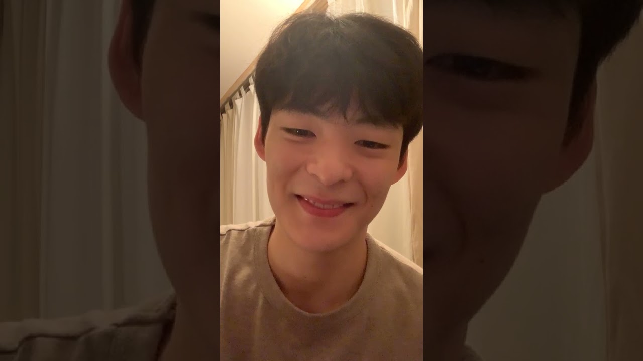 210817 송건희 배우님 인스타 라이브1