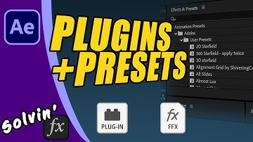 How to Install After Effects Plugins & Presets | Mac & Windows