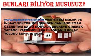 arap emlak sitesi www.marketofrealty.com