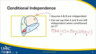 CS394R - 03.05.04: Conditional Independence