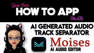 A.I. Generated Audio Track Separator Moises on iOS - How To App on iOS! - EP 742 S11 A.I. Generated Audio Track Separator Moises on iOS - How To App on iOS! - EP 742 S11