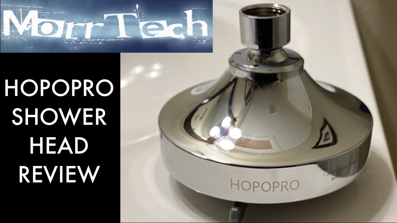 HOPOPRO Shower Head Review YouTube