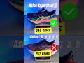 ¿Cuál es la zapatilla running más ligera? #zapatillasrunning #asicsrunning