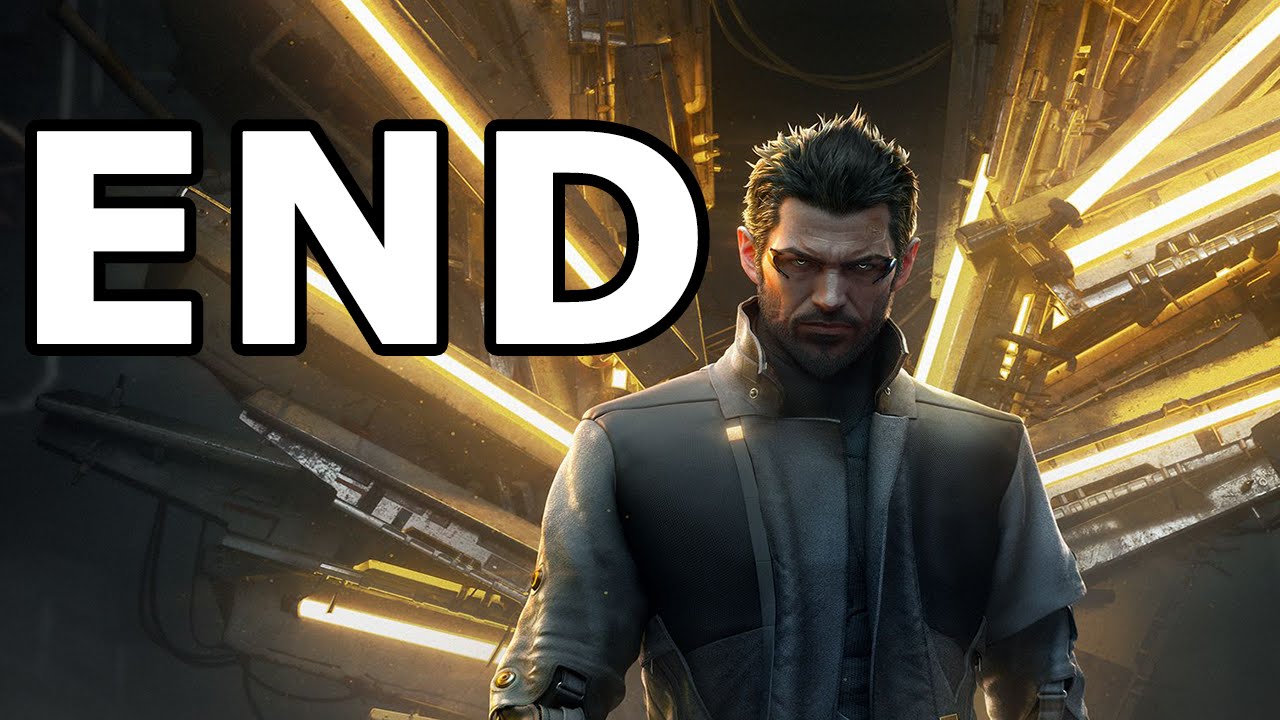 Deus Ex Mankind Divided Walkthrough Ending No Commentary Playthrough