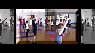 Yoga Class: UNLV RebelX Group Exercise
