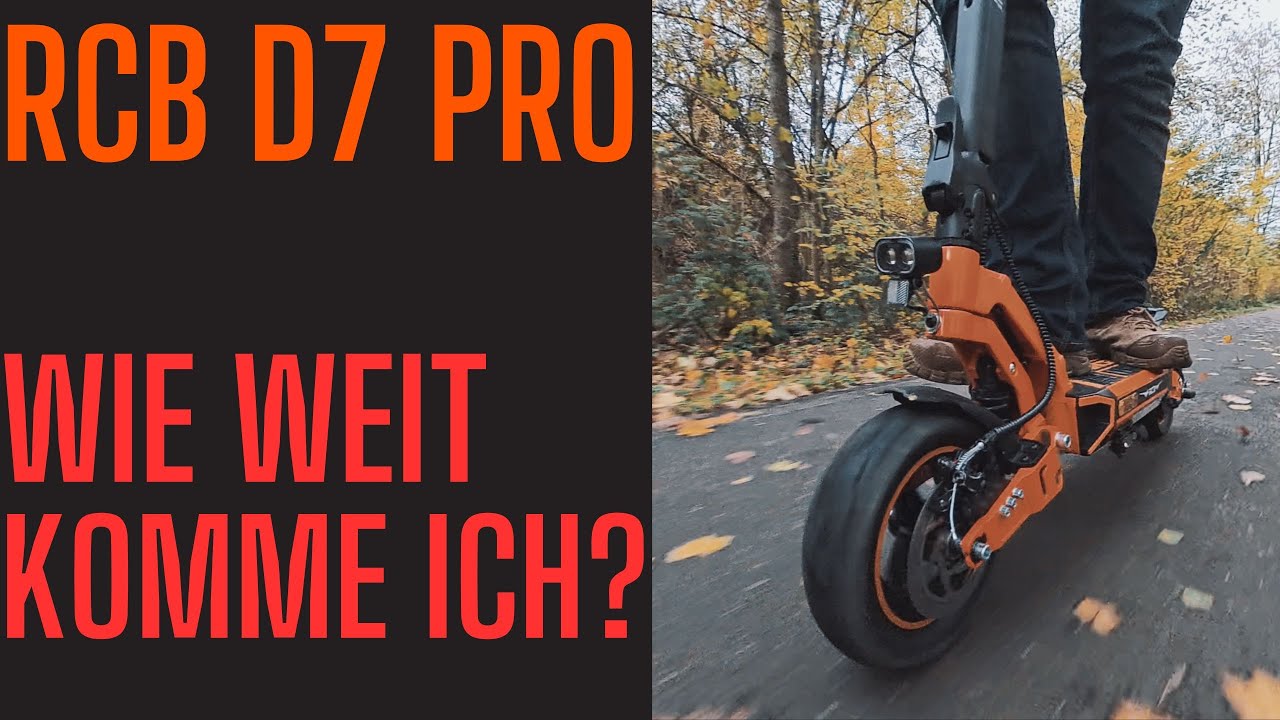 RCB D7 Pro Reichweitentest – Wie weit komme ich wirklich mit einer Akkuladung?!