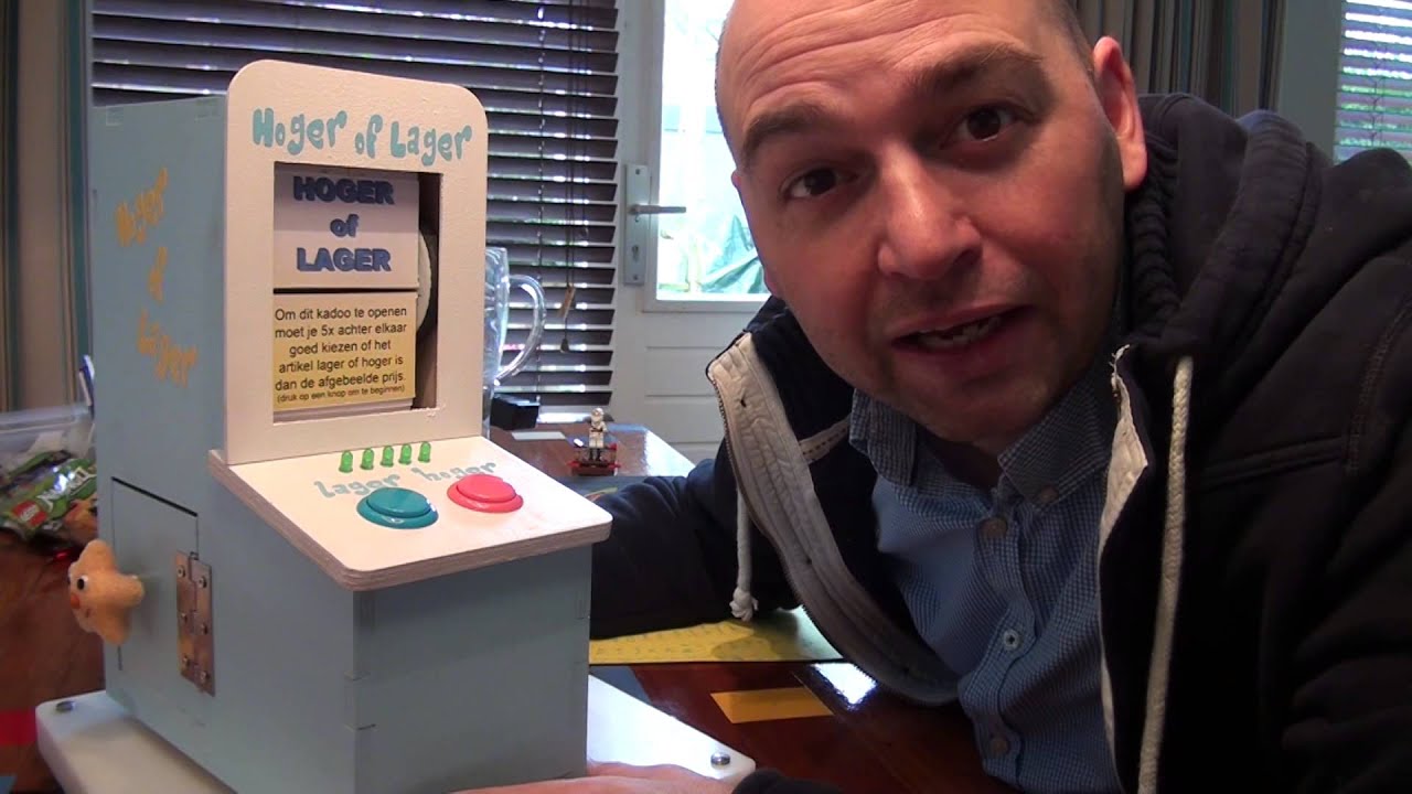Meest gecompliceerde sinterklaas surprise van 2012? youtube