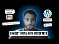 Fix WordPress Not Sending Emails | Gmail SMTP Setup with FluentSMTP