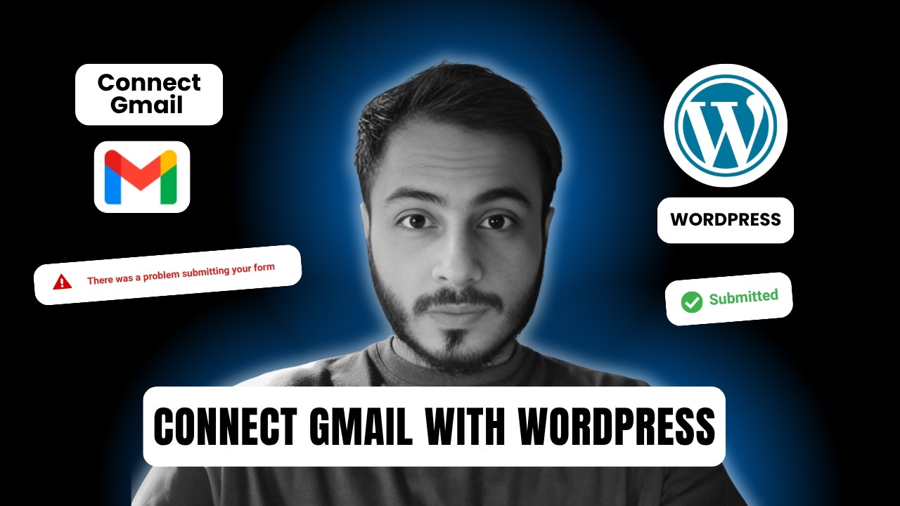Fix WordPress Not Sending Emails | Gmail SMTP Setup with FluentSMTP