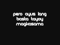 Magkasama Rydeen Lyrics