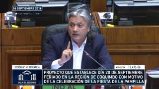Sesión N° 45 - Feriado para región de Coquimbo
