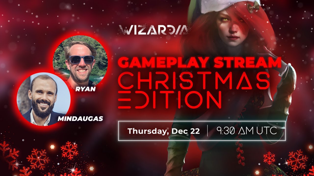 Christmas Edition Stream: Wizardia Wiki leaks and Game Hacks Livestream with CEO and Ryan!