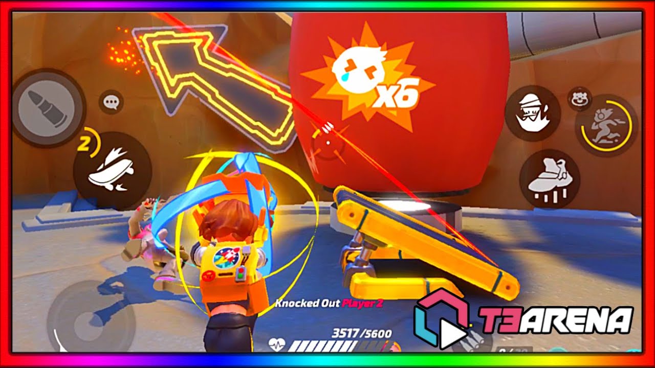 T3 Arena Aleta Gameplay! Ranked Highlights 