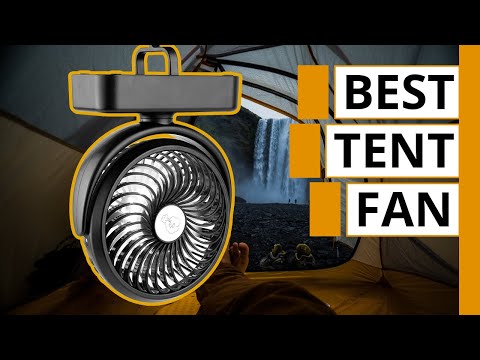 5 Best Tent Fans for Camping