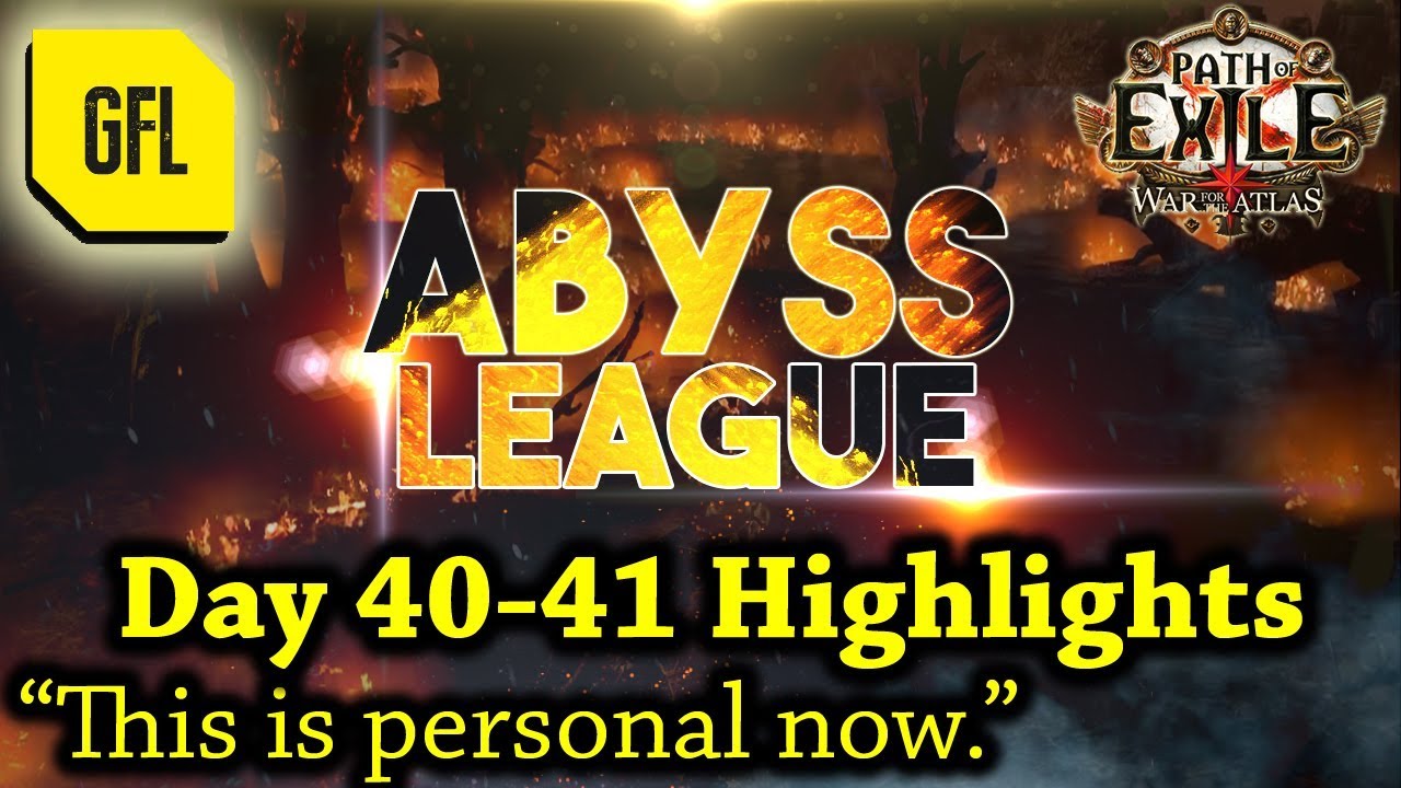 Path of Exile 3.1: War for the Atlas DAY #40-41 Highlights "This is personal now"