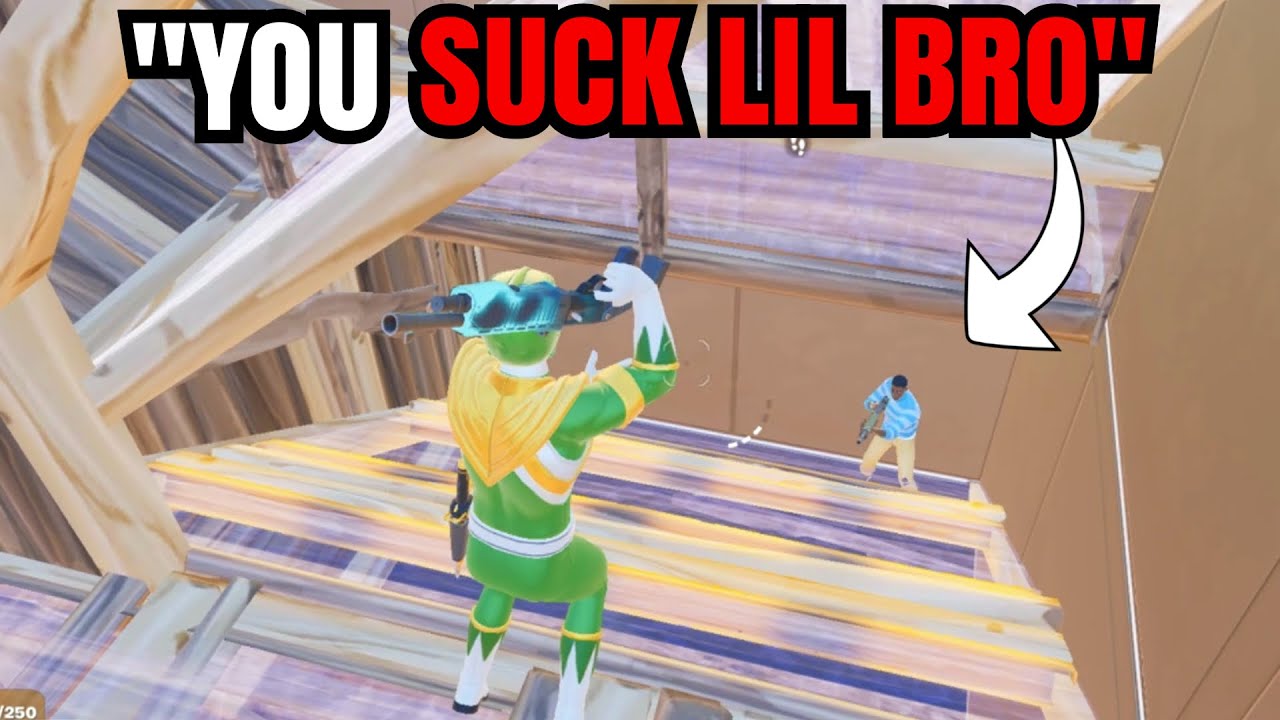 Destroying Toxic Kids in Creative Fill...